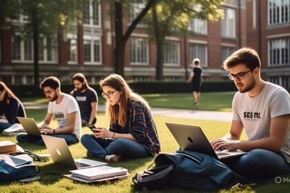 Students discussing Challenging and Uncomfortable Ideas at University during a lecture.