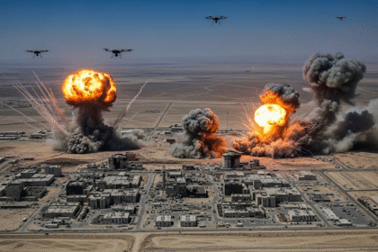 Scenes of destruction asIran and Israel Exchange New Airstrikes, damaging civilian areas and military sites amid escalating regional conflict.