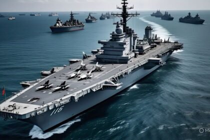 Chinese aircraft carriers Shandong and Liaoning conducting Chinese Naval Drill Near Japan, raising security concerns and diplomatic tensions.