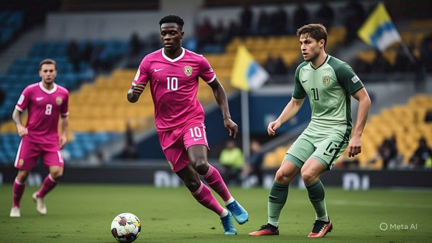 Lionel Messi Inter Miami and PSG in the Club World Cup knockout match