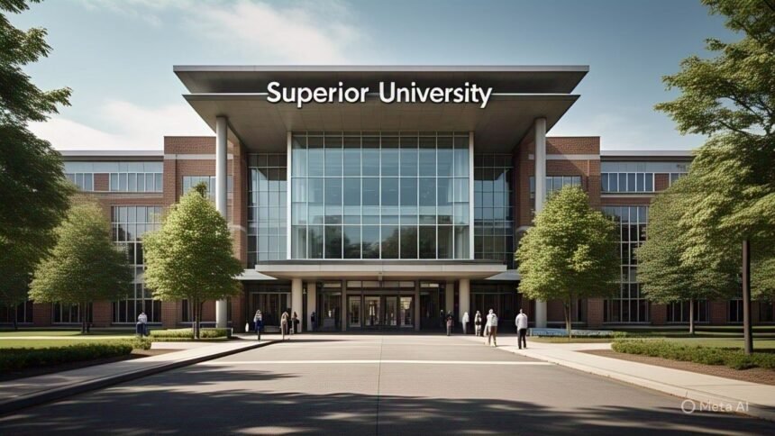 Superior University campus ranked globally in THE Impact Rankings In 2025 for Quality Education.