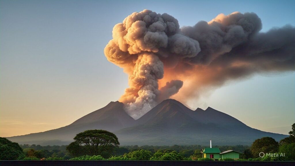 ndonesia declares highest alert level after major volcano eruption at Mount Lewotobi Laki-Laki, impacting nearby regions