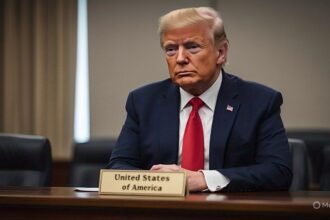 Trump departs the G7 summit early