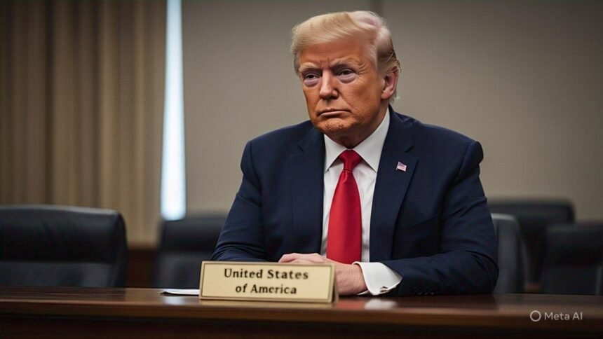 Trump departs the G7 summit early
